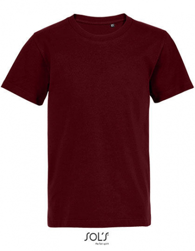 Kids´ Round Neck T-Shirt Martin - L03102 - SOL´S