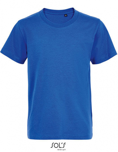 Kids´ Round Neck T-Shirt Martin - L03102 - SOL´S