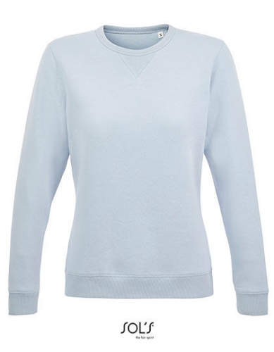 Women´s Round Neck Sweatshirt Sully - L03104 - SOL´S