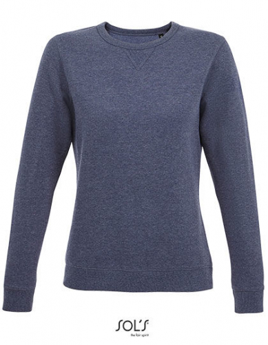 Women´s Round Neck Sweatshirt Sully - L03104 - SOL´S