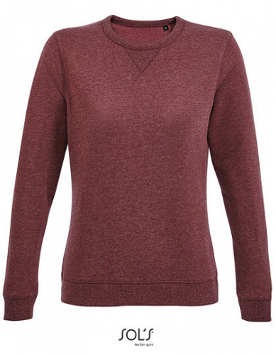 Women´s Round Neck Sweatshirt Sully - L03104 - SOL´S