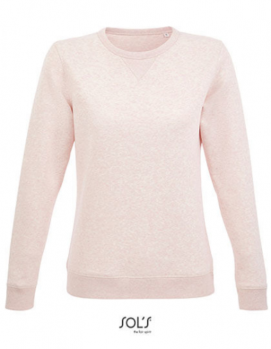 Women´s Round Neck Sweatshirt Sully - L03104 - SOL´S