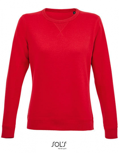 Women´s Round Neck Sweatshirt Sully - L03104 - SOL´S