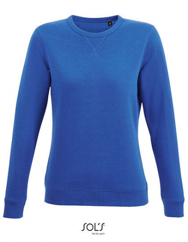 Women´s Round Neck Sweatshirt Sully - L03104 - SOL´S