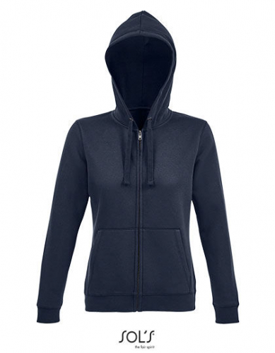 Women´s Zip Hoodie Spike - L03106 - SOL´S