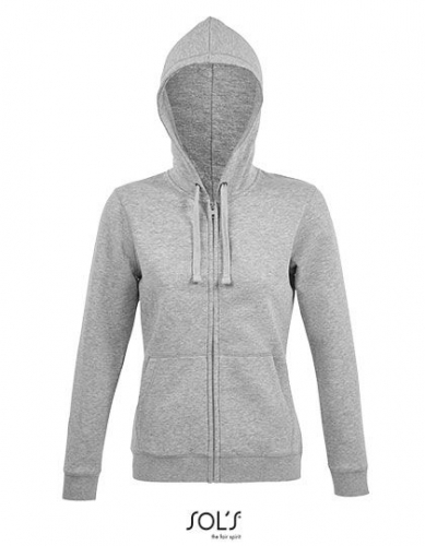 Women´s Zip Hoodie Spike - L03106 - SOL´S