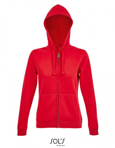 Women´s Zip Hoodie Spike - L03106 - SOL´S