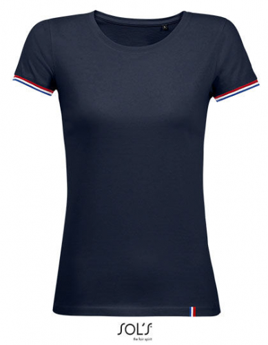 Women´s Short Sleeve T-Shirt Rainbow - L03109 - SOL´S
