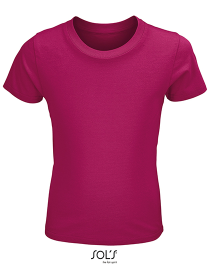 Kids´ Crusader T-Shirt - L03580 - SOL´S