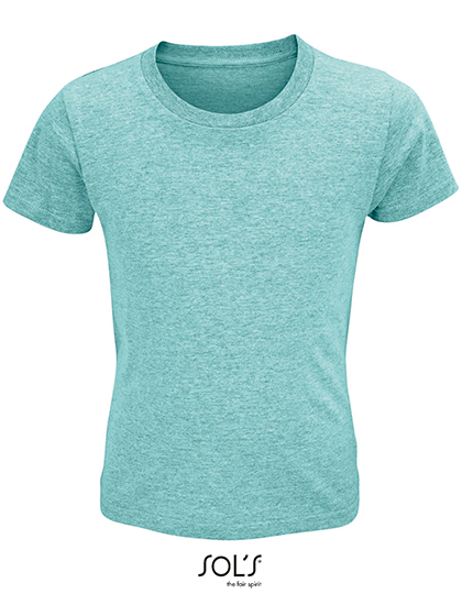Kids´ Crusader T-Shirt - L03580 - SOL´S