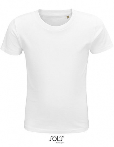 Kids´ Crusader T-Shirt - L03580 - SOL´S