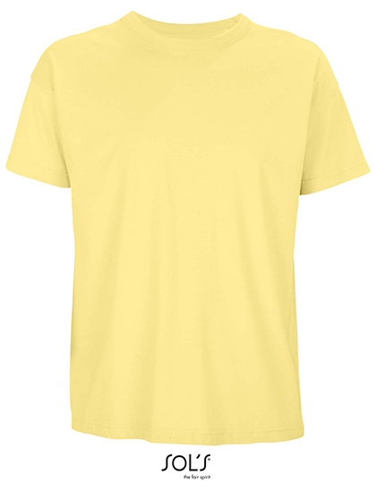 Men´s Boxy Oversized T-Shirt - L03806 - SOL´S