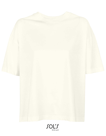 Women´s Boxy Oversized T-Shirt - L03807 - SOL´S