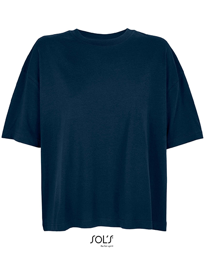 Women´s Boxy Oversized T-Shirt - L03807 - SOL´S