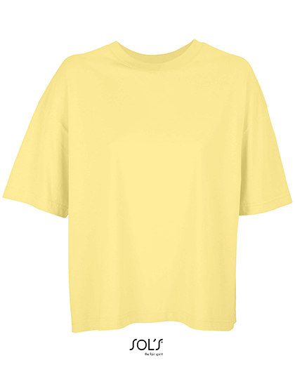 Women´s Boxy Oversized T-Shirt - L03807 - SOL´S