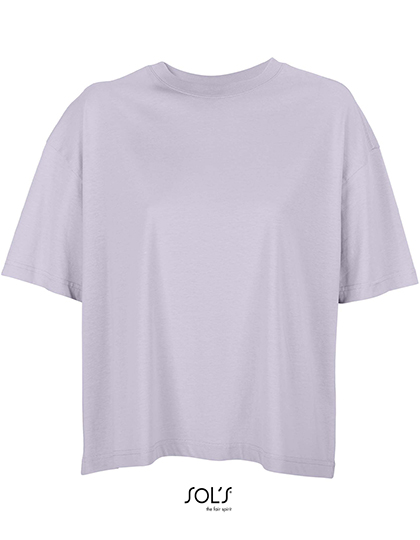 Women´s Boxy Oversized T-Shirt - L03807 - SOL´S