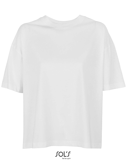 Women´s Boxy Oversized T-Shirt - L03807 - SOL´S