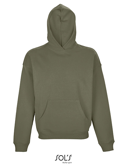 Unisex Connor Oversized Hoodie - L03813 - SOL´S