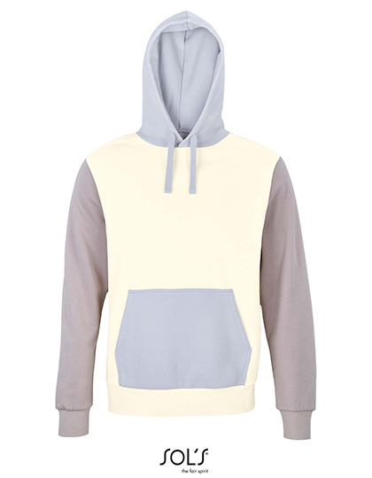 Unisex Collins Hooded Sweatshirt - L03818 - SOL´S