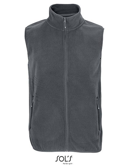 Unisex Factor Zipped Fleece Bodywarmer - L03822 - SOL´S