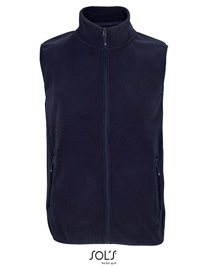 Unisex Factor Zipped Fleece Bodywarmer - L03822 - SOL´S