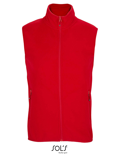 Unisex Factor Zipped Fleece Bodywarmer - L03822 - SOL´S