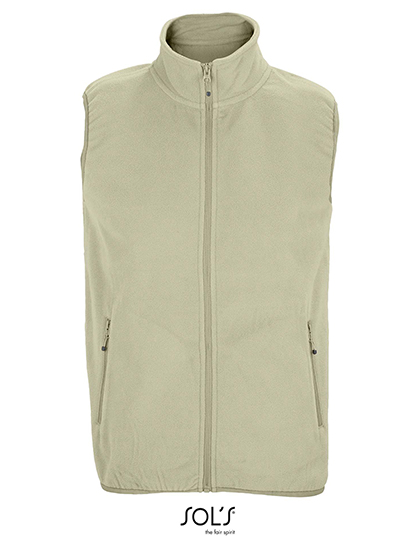 Unisex Factor Zipped Fleece Bodywarmer - L03822 - SOL´S