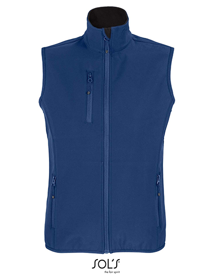 Women´s Falcon Zipped Softshell Bodywarmer - L03826 - SOL´S