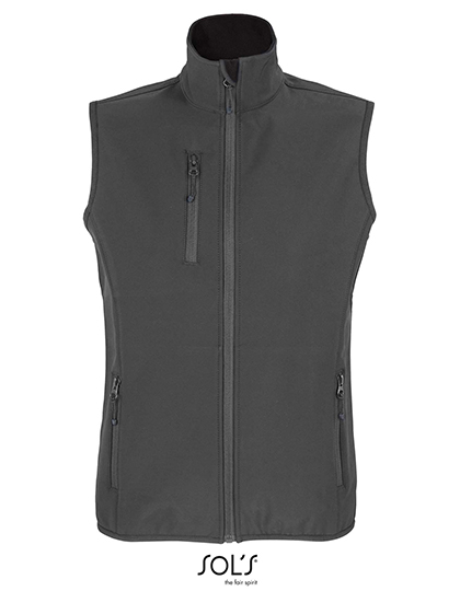 Women´s Falcon Zipped Softshell Bodywarmer - L03826 - SOL´S