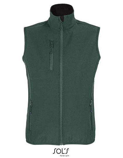 Women´s Falcon Zipped Softshell Bodywarmer - L03826 - SOL´S