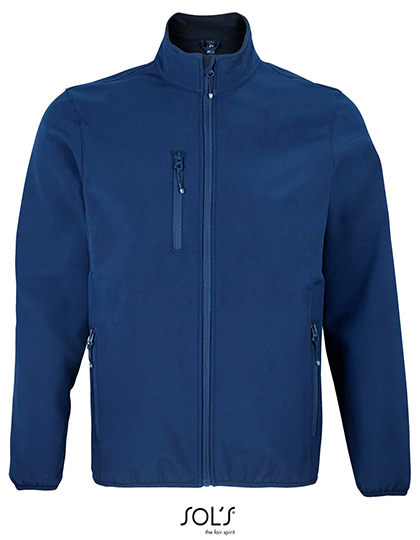 Men´s Falcon Zipped Softshell Jacket - L03827 - SOL´S