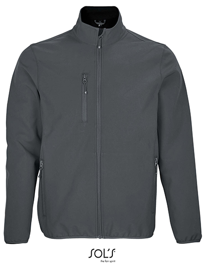 Men´s Falcon Zipped Softshell Jacket - L03827 - SOL´S
