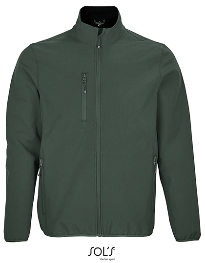 Men´s Falcon Zipped Softshell Jacket - L03827 - SOL´S