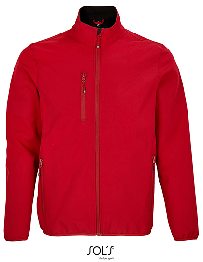 Men´s Falcon Zipped Softshell Jacket - L03827 - SOL´S