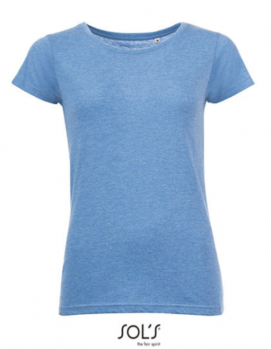 Women´s T-Shirt Mixed - L132 - SOL´S