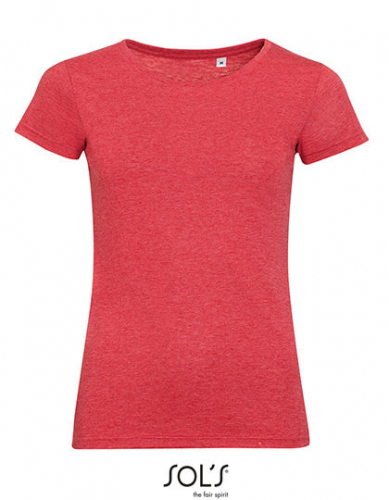 Women´s T-Shirt Mixed - L132 - SOL´S