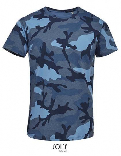 Men´s Camo T-Shirt - L133 - SOL´S