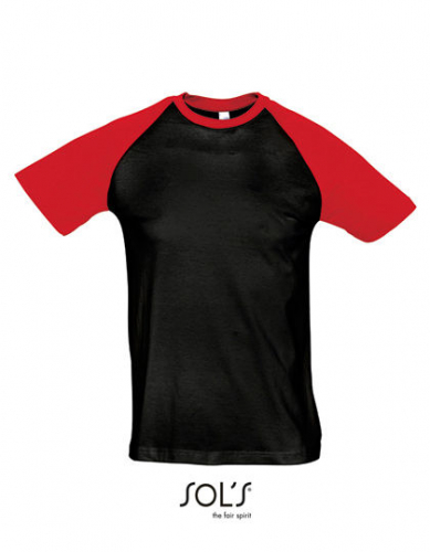 Raglan T-Shirt Funky 150 - L140 - SOL´S