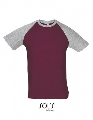 Raglan T-Shirt Funky 150 - L140 - SOL´S