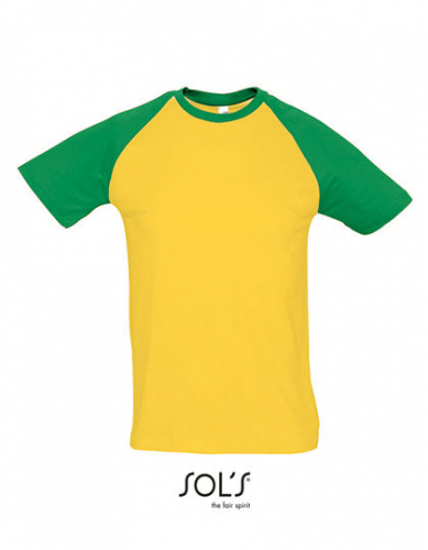 Raglan T-Shirt Funky 150 - L140 - SOL´S