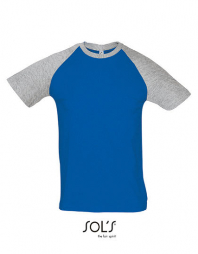 Raglan T-Shirt Funky 150 - L140 - SOL´S