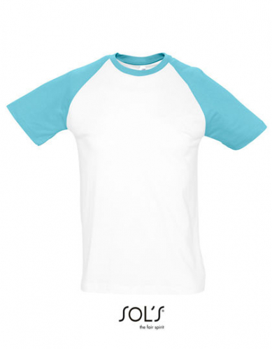 Raglan T-Shirt Funky 150 - L140 - SOL´S