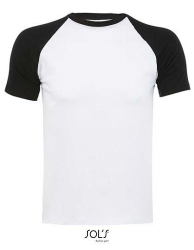 Raglan T-Shirt Funky 150 - L140 - SOL´S