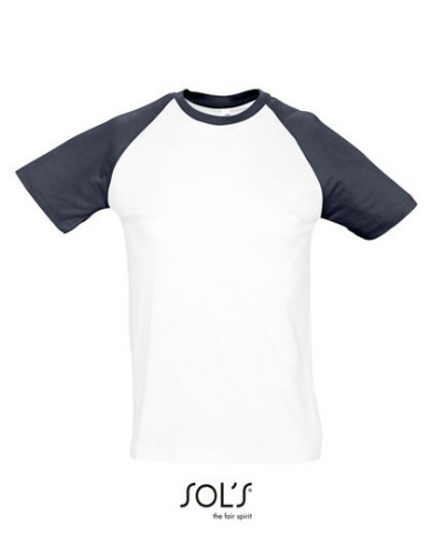 Raglan T-Shirt Funky 150 - L140 - SOL´S