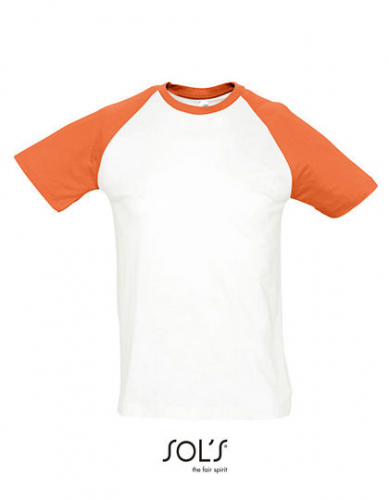 Raglan T-Shirt Funky 150 - L140 - SOL´S