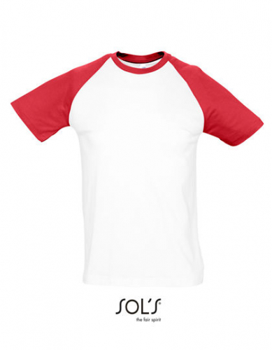 Raglan T-Shirt Funky 150 - L140 - SOL´S