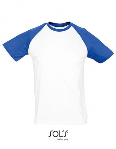 Raglan T-Shirt Funky 150 - L140 - SOL´S