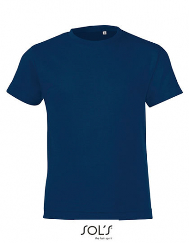 Kids´ Round Collar T-Shirt Regent Fit - L149K - SOL´S