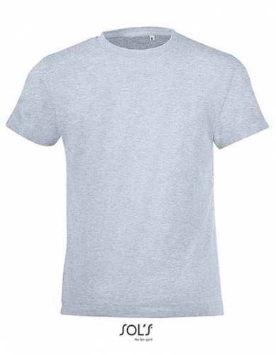 Kids´ Round Collar T-Shirt Regent Fit - L149K - SOL´S