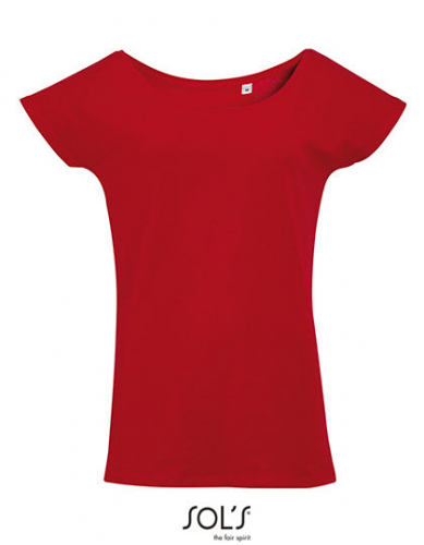 Women´s T-Shirt Marylin - L161 - SOL´S